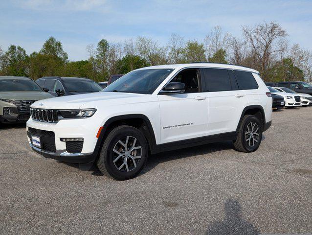 2024 Jeep Grand Cherokee L Limited 4x4