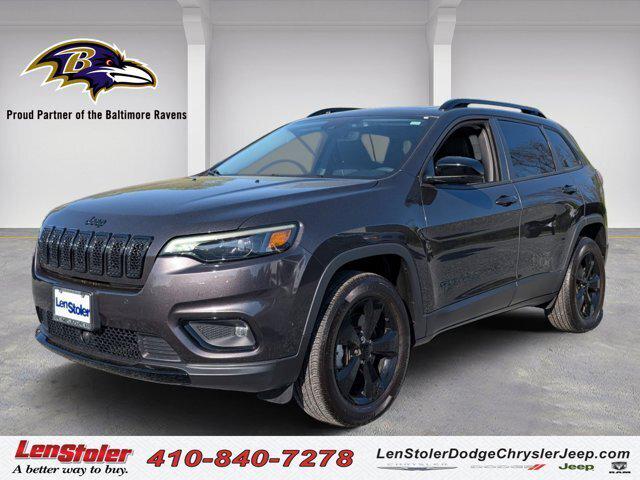 2023 Jeep Cherokee Altitude Lux 4x4