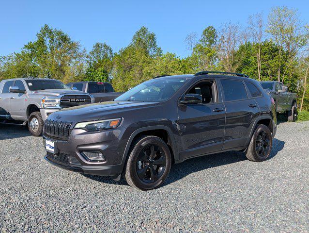 2023 Jeep Cherokee Altitude Lux 4x4