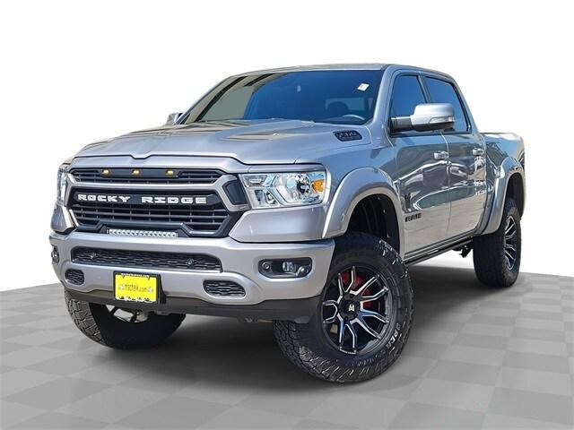 2022 RAM 1500 Big Horn Crew Cab 4x4 57 Box