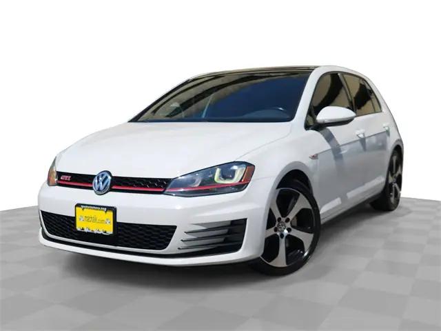 2016 Volkswagen Golf GTI Autobahn w/Performance Package 4-Door