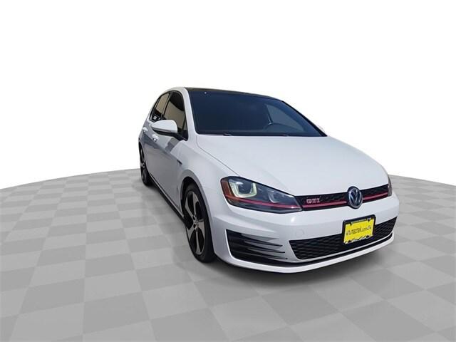 2016 Volkswagen Golf GTI Autobahn w/Performance Package 4-Door
