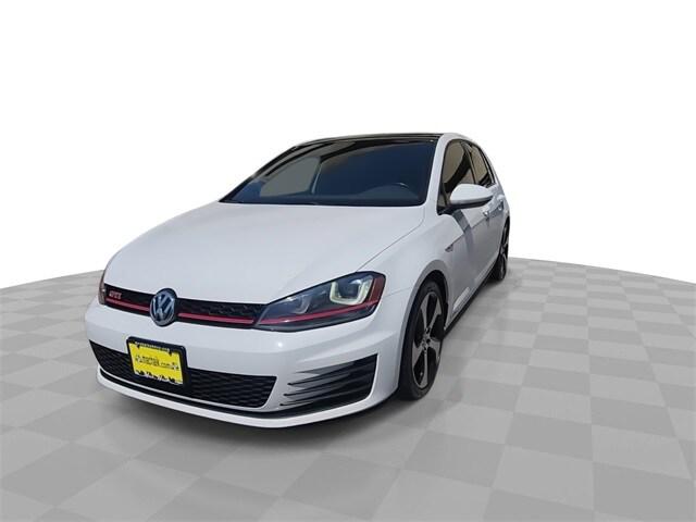 2016 Volkswagen Golf GTI Autobahn w/Performance Package 4-Door