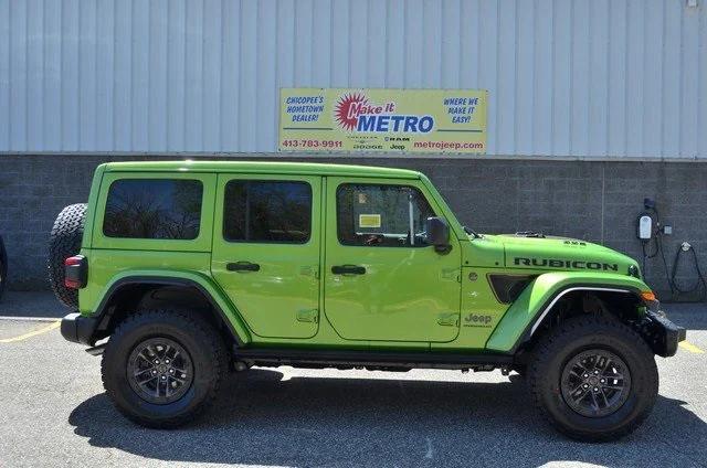 2025 Jeep Wrangler WRANGLER 4-DOOR RUBICON 392