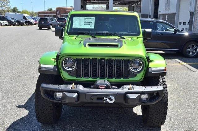 2025 Jeep Wrangler WRANGLER 4-DOOR RUBICON 392