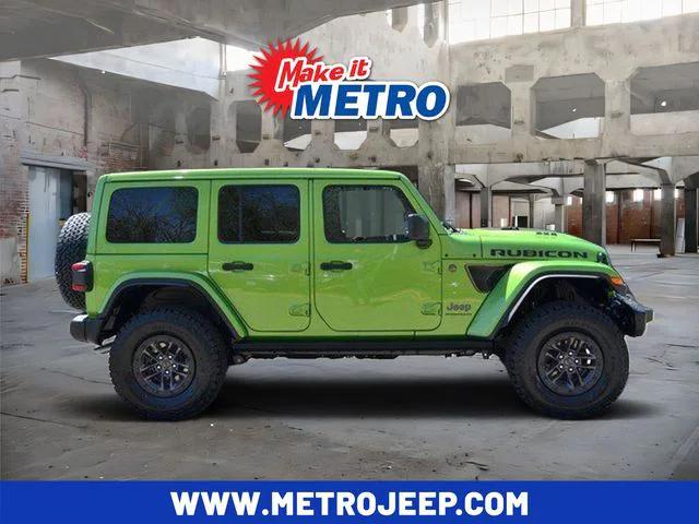 2025 Jeep Wrangler WRANGLER 4-DOOR RUBICON 392