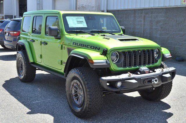 2025 Jeep Wrangler WRANGLER 4-DOOR RUBICON 392