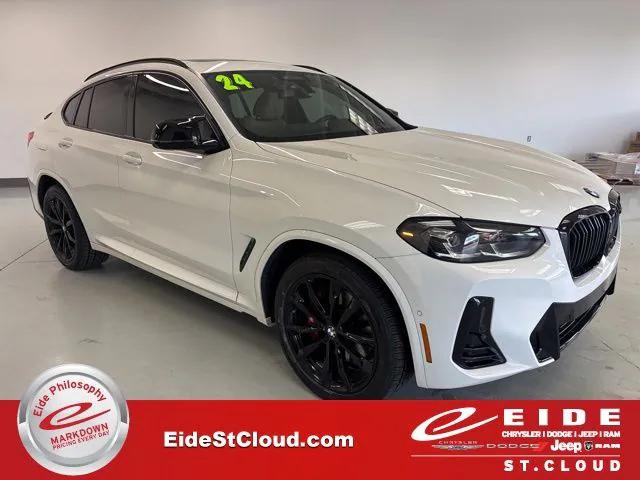 2024 BMW X4 M40i