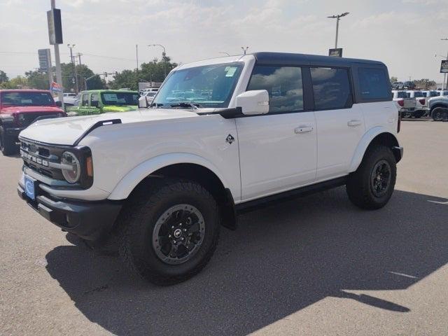 2022 Ford Bronco Outer Banks 2022 Ford Bronco Outer Banks