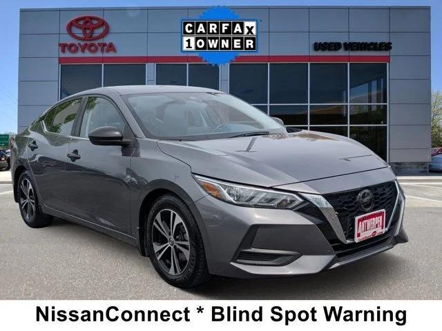2022 Nissan Sentra SV Xtronic CVT