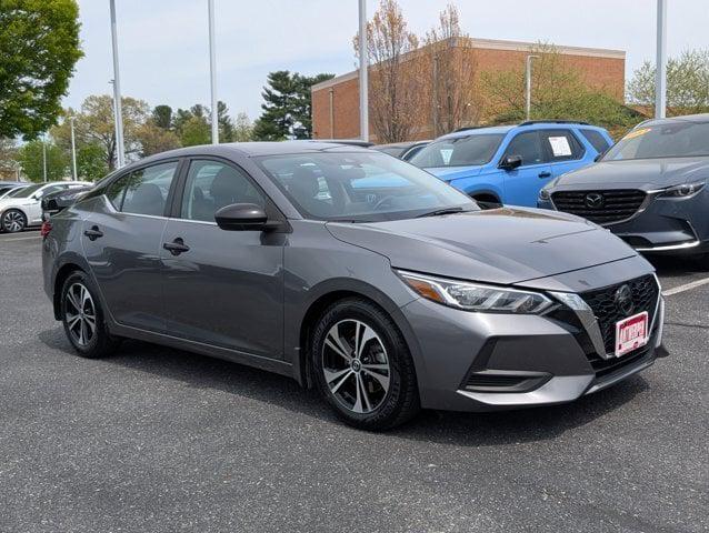 2022 Nissan Sentra SV Xtronic CVT