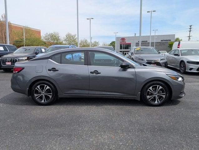 2022 Nissan Sentra SV Xtronic CVT