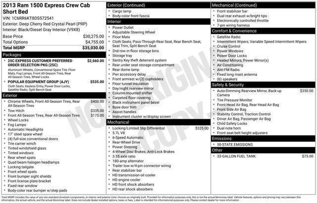 2013 RAM 1500 Express