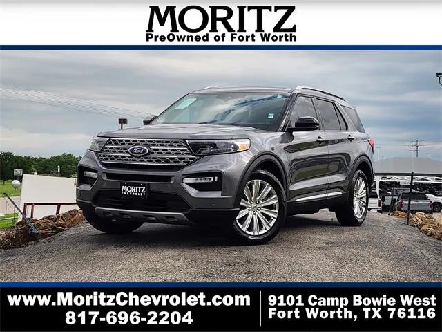 2022 Ford Explorer Limited