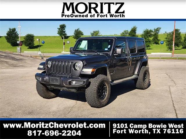 2021 Jeep Wrangler Unlimited High Altitude 4x4