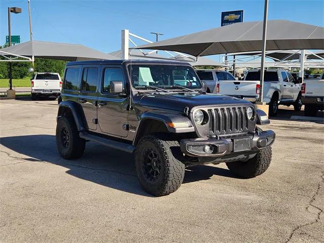 2021 Jeep Wrangler Unlimited High Altitude 4x4