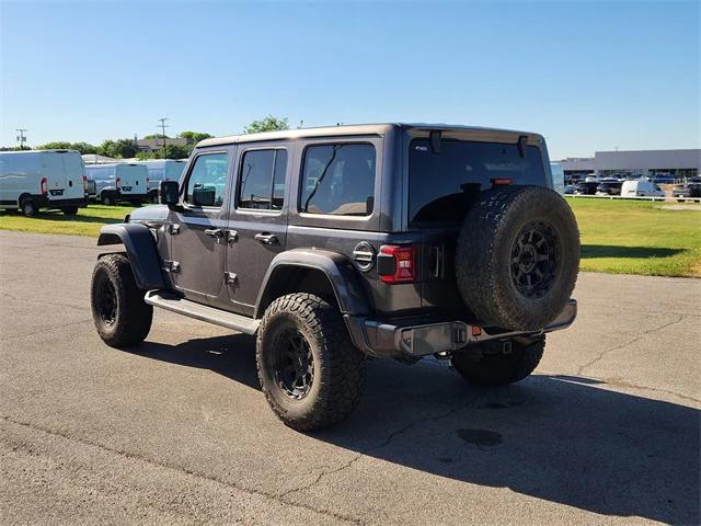 2021 Jeep Wrangler Unlimited High Altitude 4x4