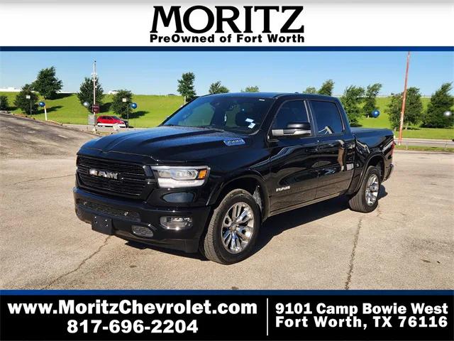 2021 RAM 1500 Laramie Crew Cab 4x4 57 Box
