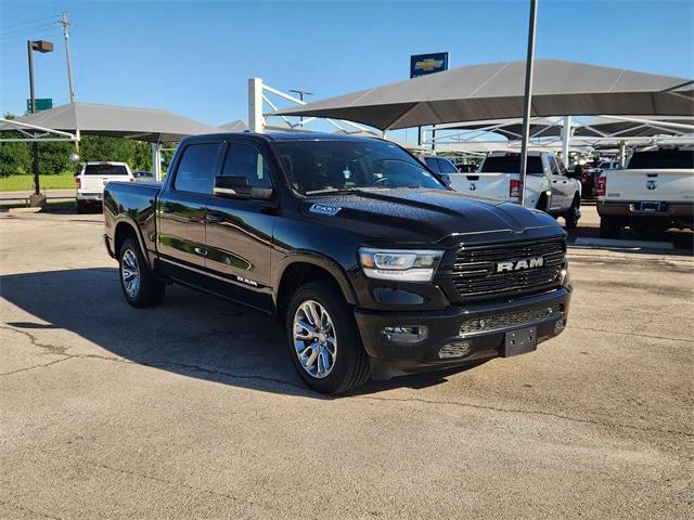 2021 RAM 1500 Laramie Crew Cab 4x4 57 Box