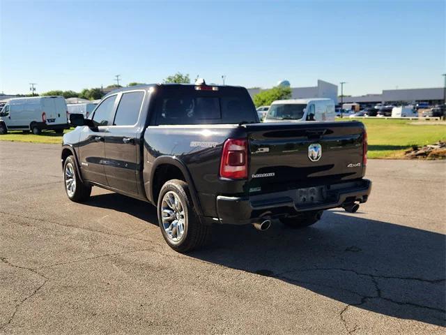 2021 RAM 1500 Laramie Crew Cab 4x4 57 Box