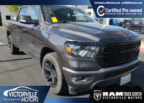 2021 RAM 1500 Big Horn Crew Cab 4x2 57 Box