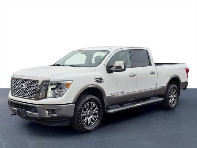 2018 Nissan TITAN XD Platinum Reserve Gas