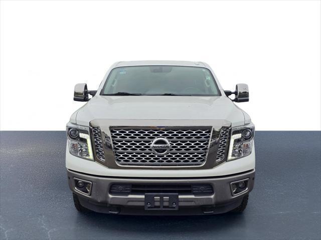 2018 Nissan TITAN XD Platinum Reserve Gas