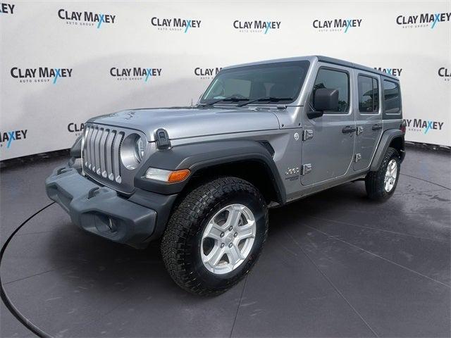 2021 Jeep Wrangler Unlimited Sport RHD 4X4
