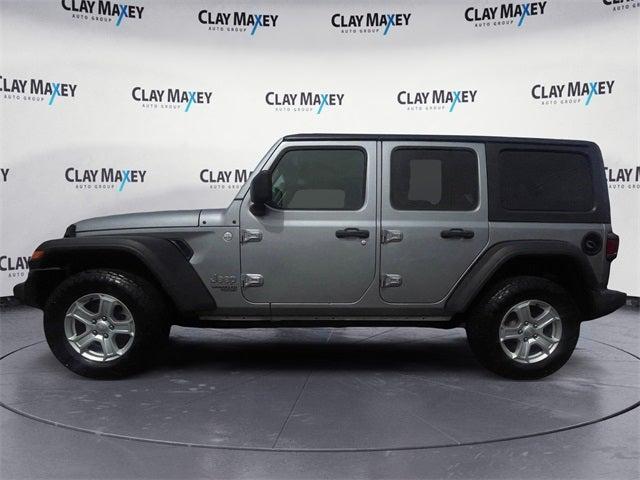 2021 Jeep Wrangler Unlimited Sport RHD 4X4
