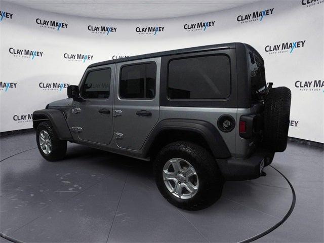 2021 Jeep Wrangler Unlimited Sport RHD 4X4