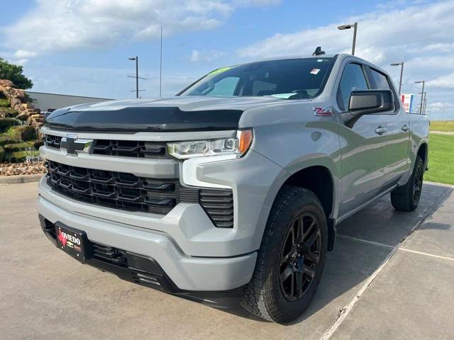 2024 Chevrolet Silverado 1500 4WD Crew Cab Short Bed RST