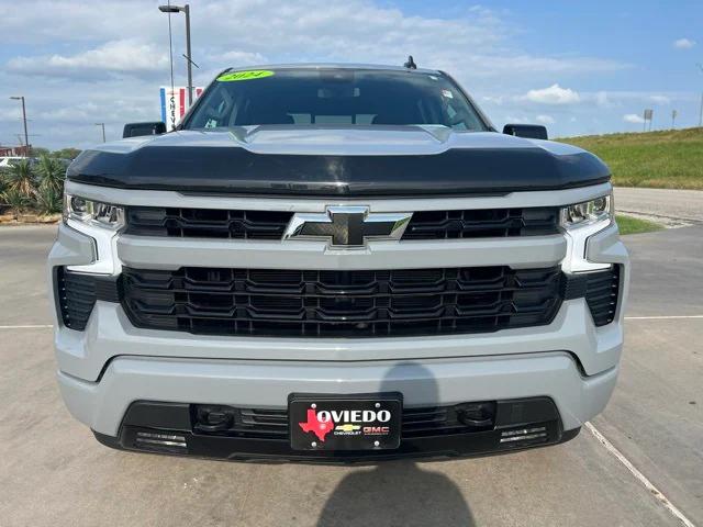 2024 Chevrolet Silverado 1500 4WD Crew Cab Short Bed RST