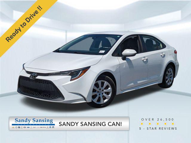 2021 Toyota Corolla LE