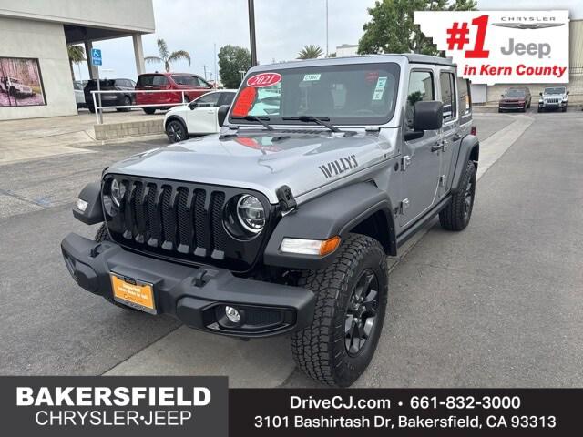 2021 Jeep Wrangler Unlimited Willys 4x4