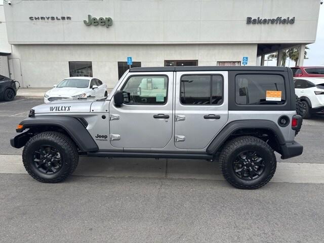 2021 Jeep Wrangler Unlimited Willys 4x4