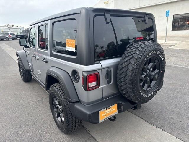 2021 Jeep Wrangler Unlimited Willys 4x4