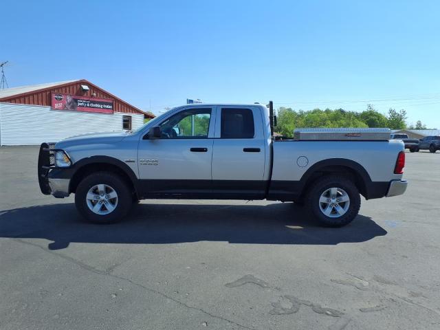 2018 Ram 1500 Tradesman Quad Cab 4x4 6'4" Box