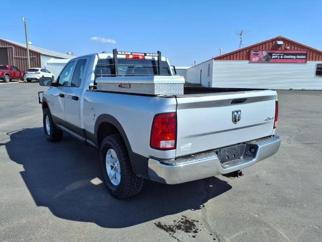 2018 Ram 1500 Tradesman Quad Cab 4x4 6'4" Box