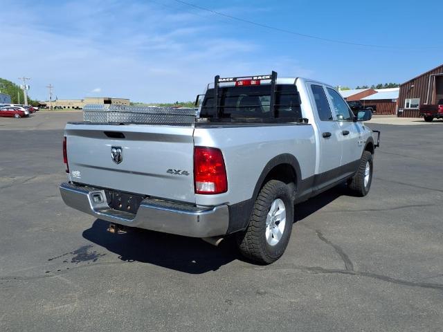 2018 Ram 1500 Tradesman Quad Cab 4x4 6'4" Box