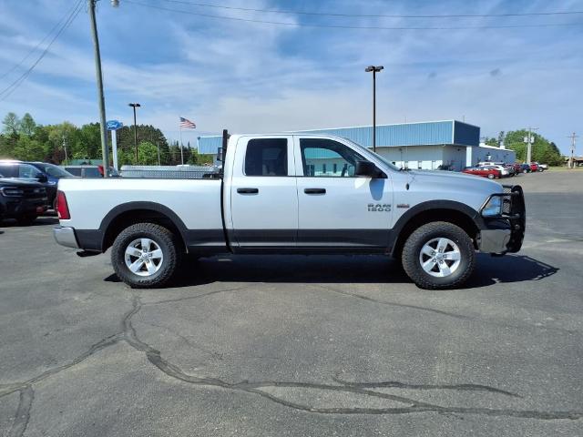 2018 Ram 1500 Tradesman Quad Cab 4x4 6'4" Box