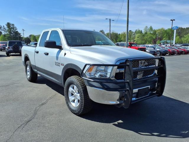 2018 Ram 1500 Tradesman Quad Cab 4x4 6'4" Box