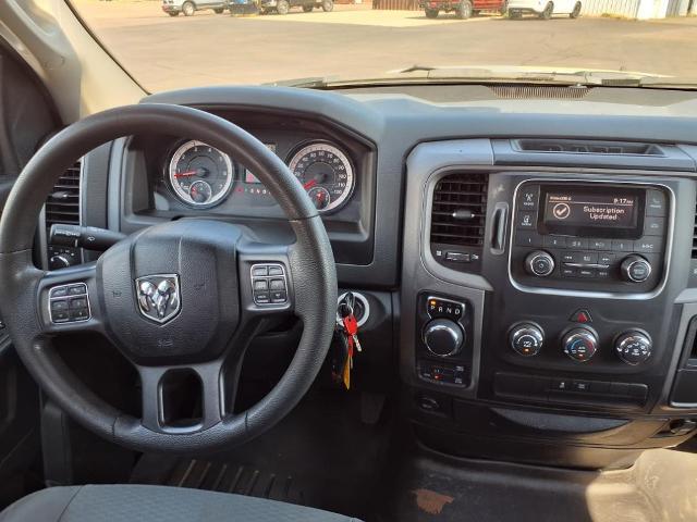 2018 Ram 1500 Tradesman Quad Cab 4x4 6'4" Box