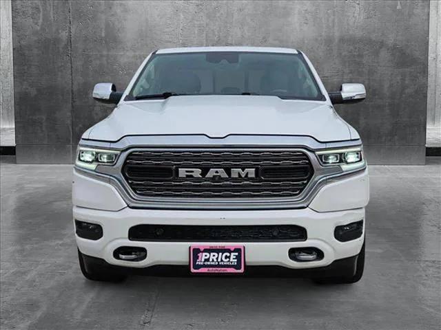 2019 RAM 1500 Limited Crew Cab 4x4 57 Box