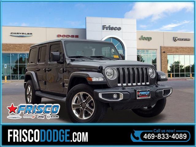 2018 Jeep Wrangler Unlimited Sahara 4x4
