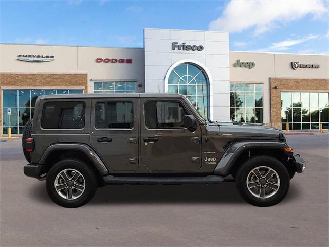 2018 Jeep Wrangler Unlimited Sahara 4x4