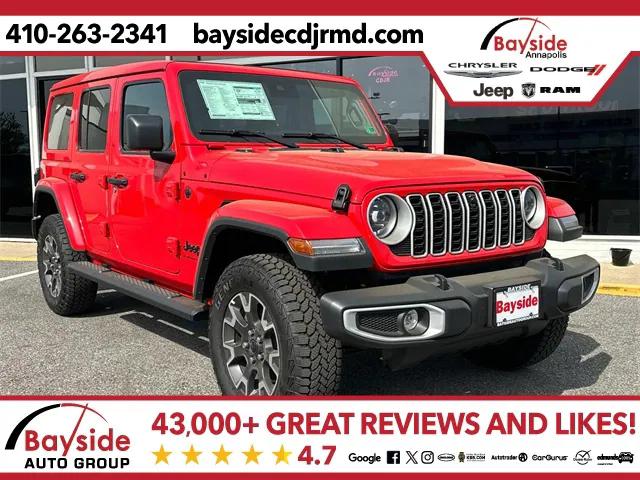 2025 Jeep Wrangler WRANGLER 4-DOOR SAHARA