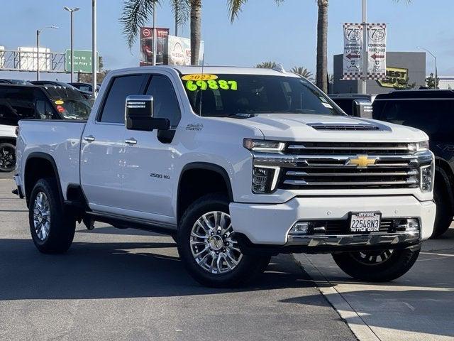 2022 Chevrolet Silverado 2500HD 4WD Crew Cab Standard Bed High Country