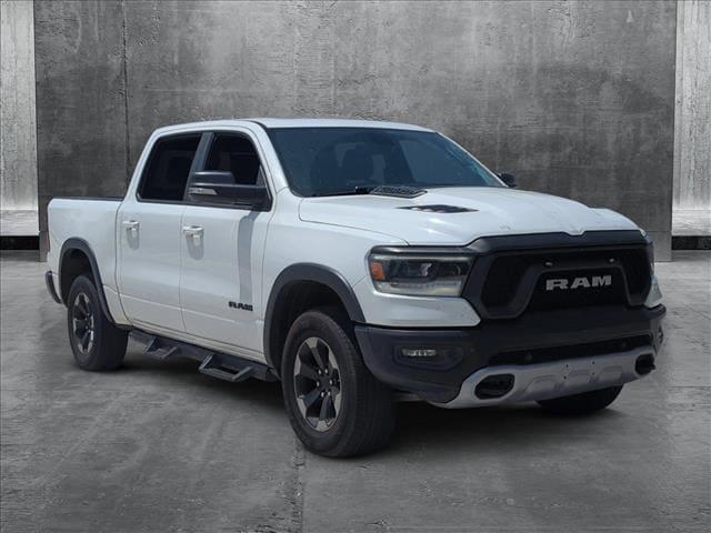 2019 RAM 1500 Rebel Crew Cab 4x4 57 Box