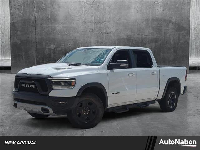 2019 RAM 1500 Rebel Crew Cab 4x4 57 Box