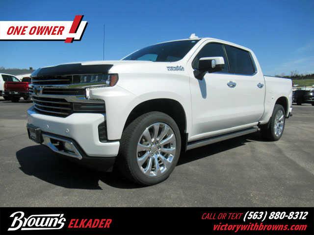 2021 Chevrolet Silverado 1500 4WD Crew Cab Short Bed High Country